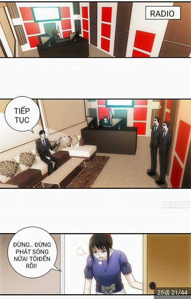 Bá Đạo Nữ Tổng Tài - Nhật Ký Trưởng Thành Chapter 25 trang 14