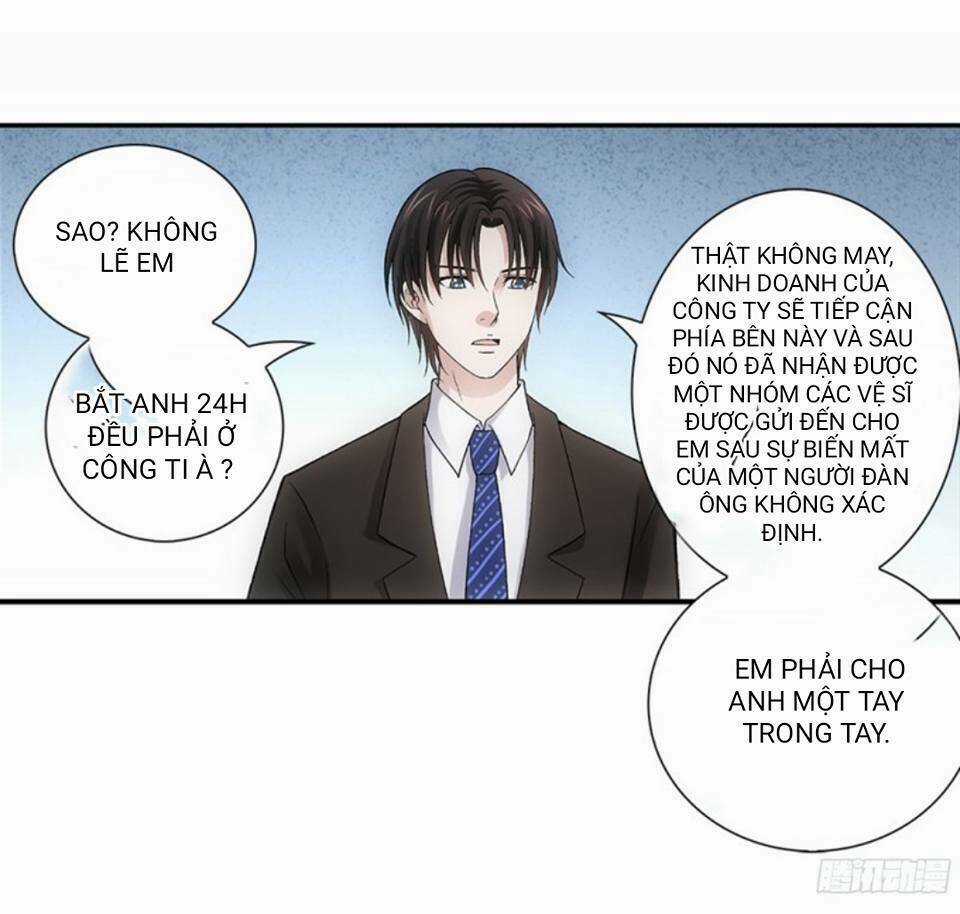 Bá Đạo Nữ Tổng Tài - Nhật Ký Trưởng Thành Chapter 25 trang 16