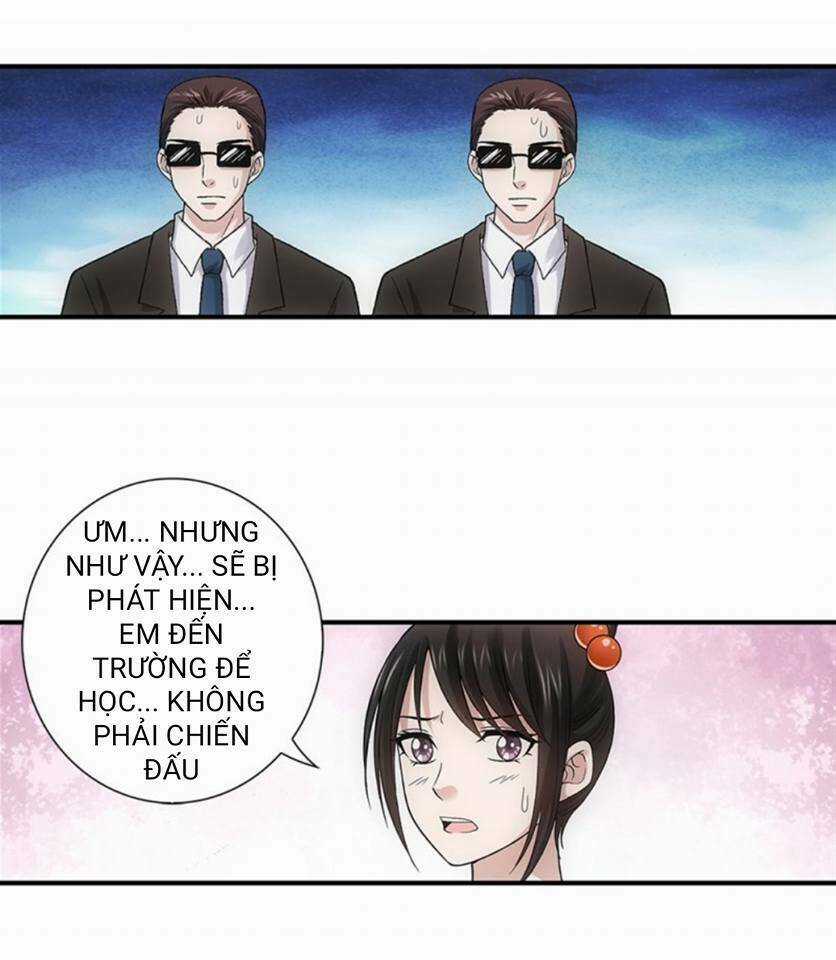 Bá Đạo Nữ Tổng Tài - Nhật Ký Trưởng Thành Chapter 25 trang 17