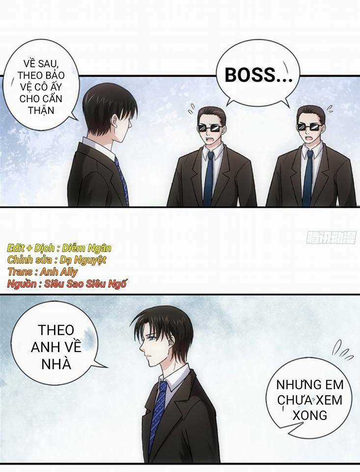 Bá Đạo Nữ Tổng Tài - Nhật Ký Trưởng Thành Chapter 25 trang 18