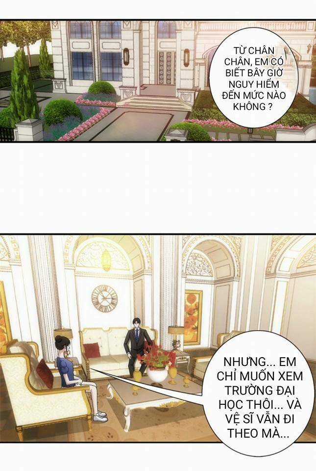 Bá Đạo Nữ Tổng Tài - Nhật Ký Trưởng Thành Chapter 25 trang 19