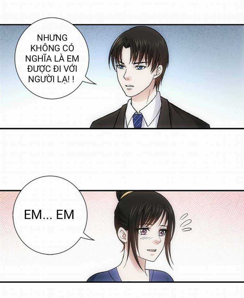 Bá Đạo Nữ Tổng Tài - Nhật Ký Trưởng Thành Chapter 25 trang 20