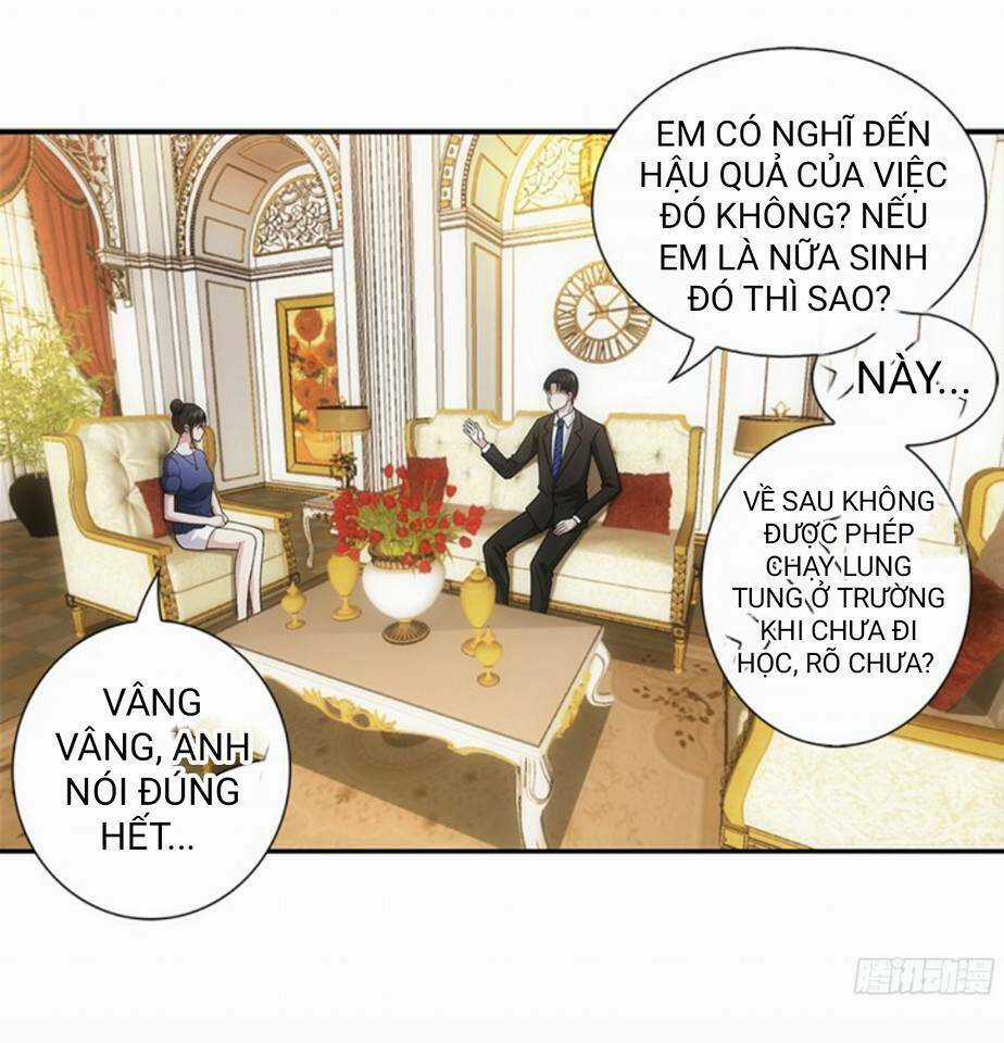 Bá Đạo Nữ Tổng Tài - Nhật Ký Trưởng Thành Chapter 25 trang 21