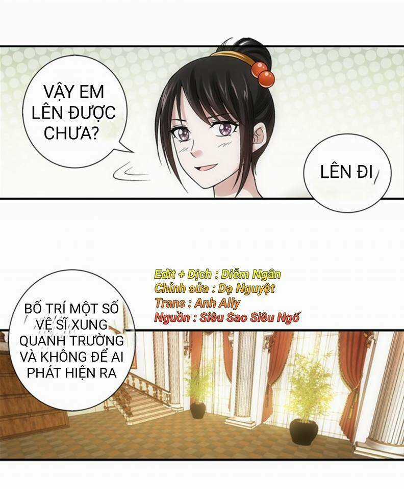 Bá Đạo Nữ Tổng Tài - Nhật Ký Trưởng Thành Chapter 25 trang 22