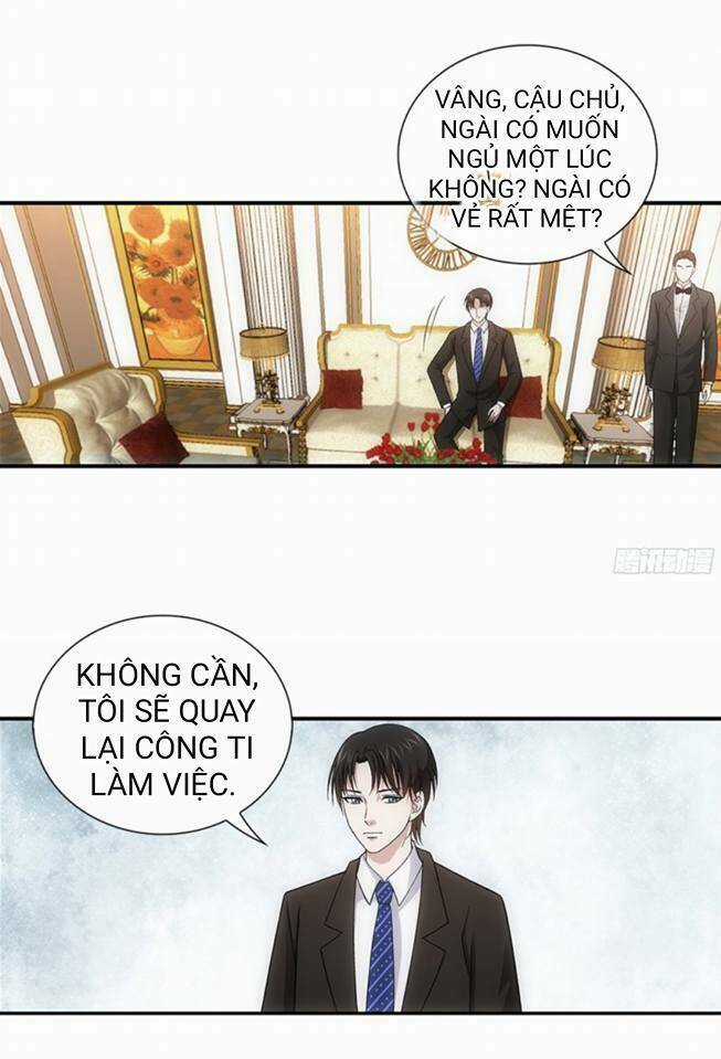 Bá Đạo Nữ Tổng Tài - Nhật Ký Trưởng Thành Chapter 25 trang 23