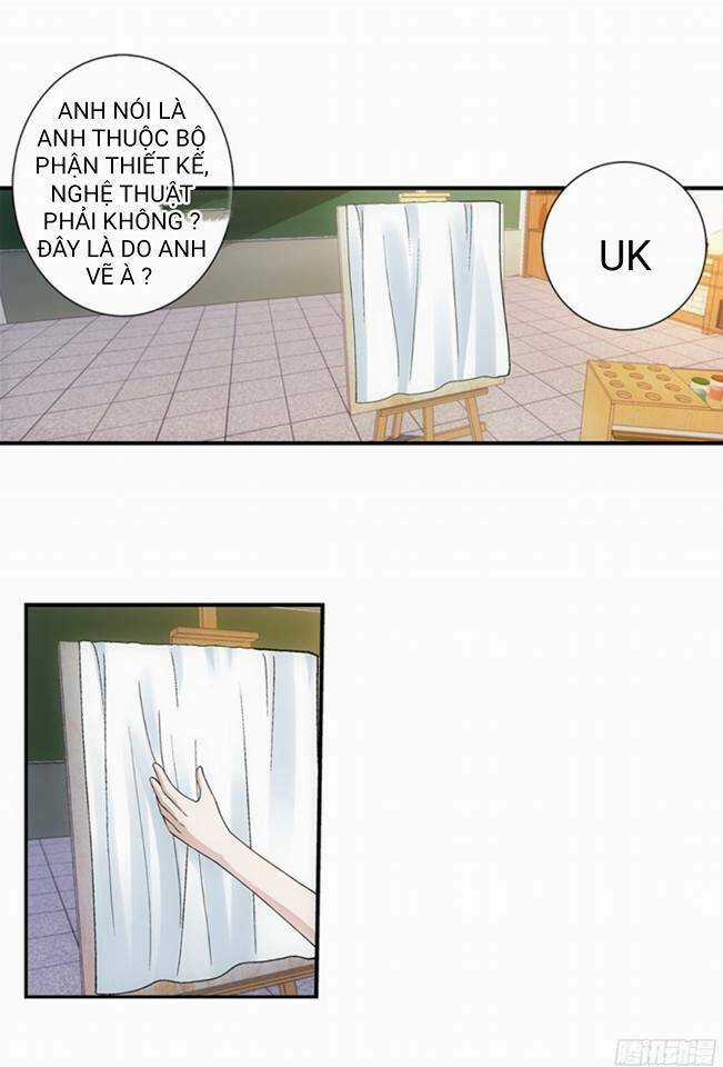 Bá Đạo Nữ Tổng Tài - Nhật Ký Trưởng Thành Chapter 25 trang 8