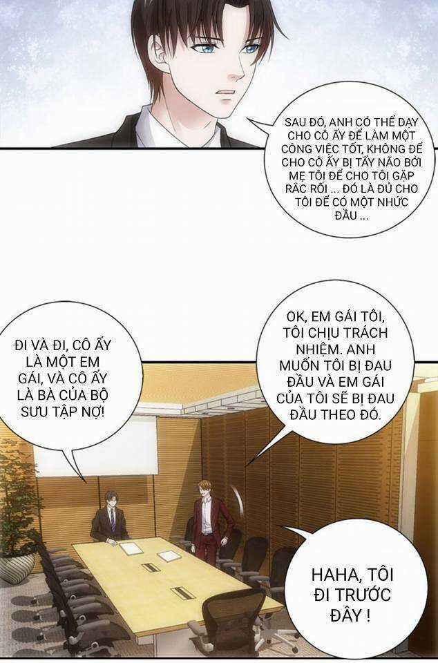 Bá Đạo Nữ Tổng Tài - Nhật Ký Trưởng Thành Chapter 26.5 trang 11