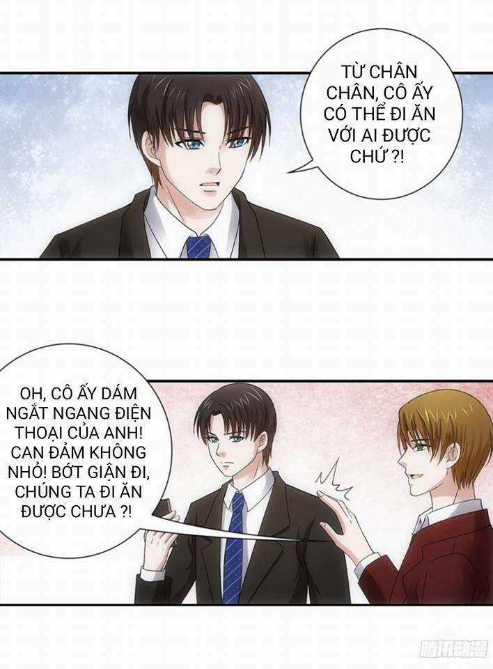 Bá Đạo Nữ Tổng Tài - Nhật Ký Trưởng Thành Chapter 26.5 trang 9