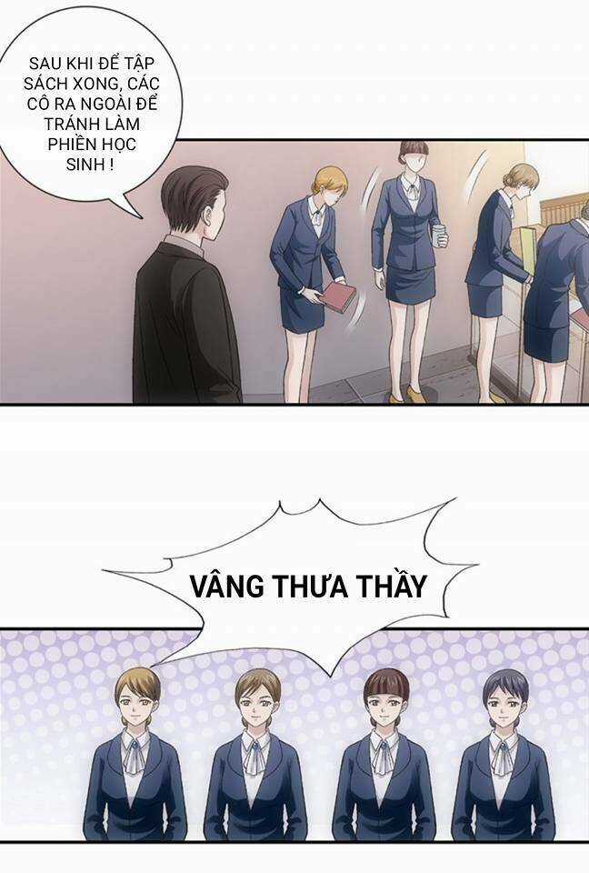 Bá Đạo Nữ Tổng Tài - Nhật Ký Trưởng Thành Chapter 26 trang 18