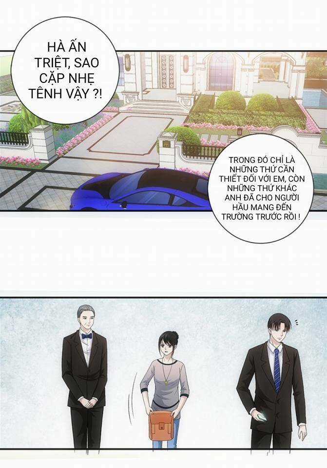 Bá Đạo Nữ Tổng Tài - Nhật Ký Trưởng Thành Chapter 26 trang 2