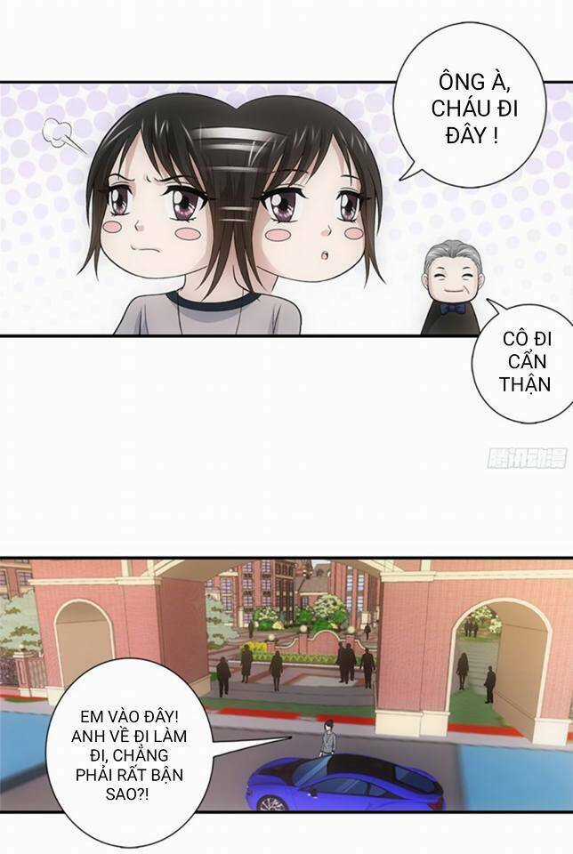 Bá Đạo Nữ Tổng Tài - Nhật Ký Trưởng Thành Chapter 26 trang 6