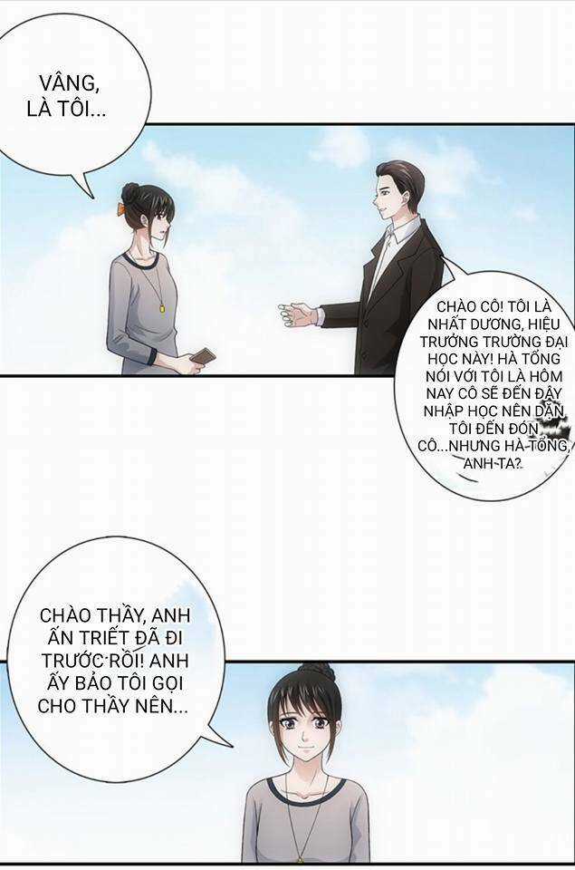 Bá Đạo Nữ Tổng Tài - Nhật Ký Trưởng Thành Chapter 26 trang 9