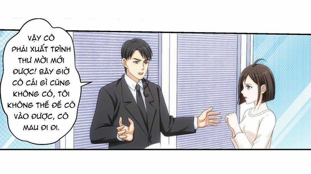 Bá Đạo Nữ Tổng Tài - Nhật Ký Trưởng Thành Chapter 3 trang 11