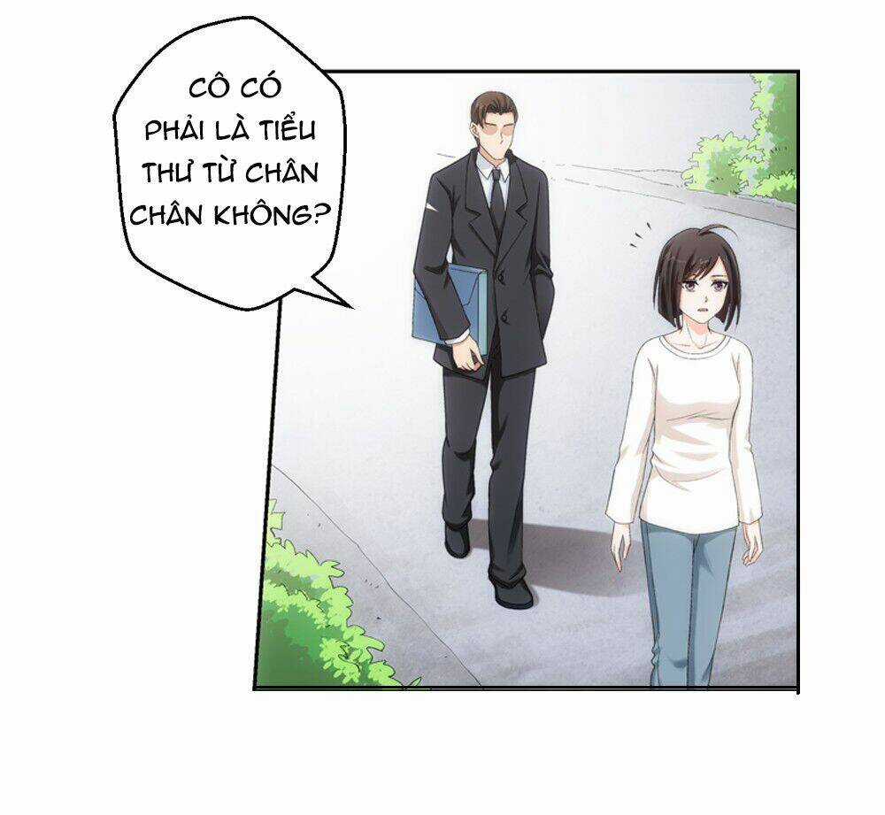 Bá Đạo Nữ Tổng Tài - Nhật Ký Trưởng Thành Chapter 3 trang 13