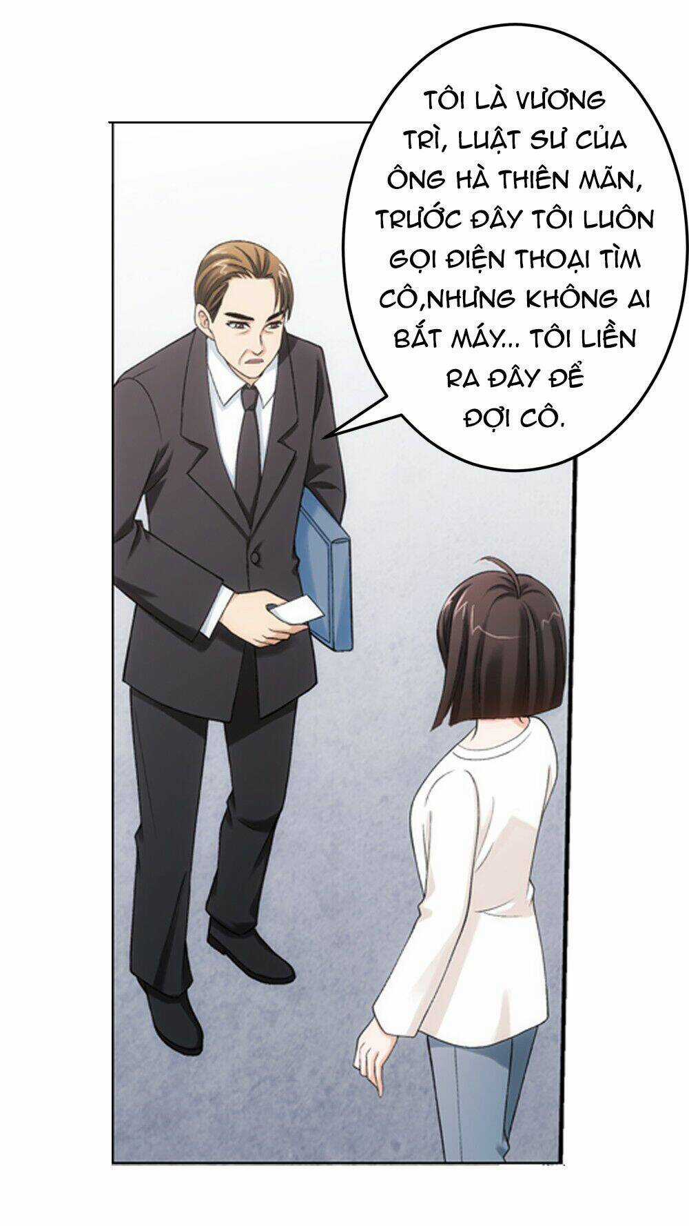 Bá Đạo Nữ Tổng Tài - Nhật Ký Trưởng Thành Chapter 3 trang 15