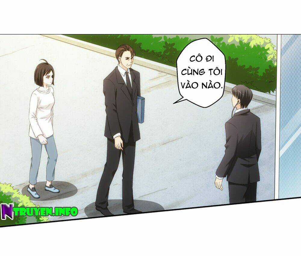 Bá Đạo Nữ Tổng Tài - Nhật Ký Trưởng Thành Chapter 3 trang 18