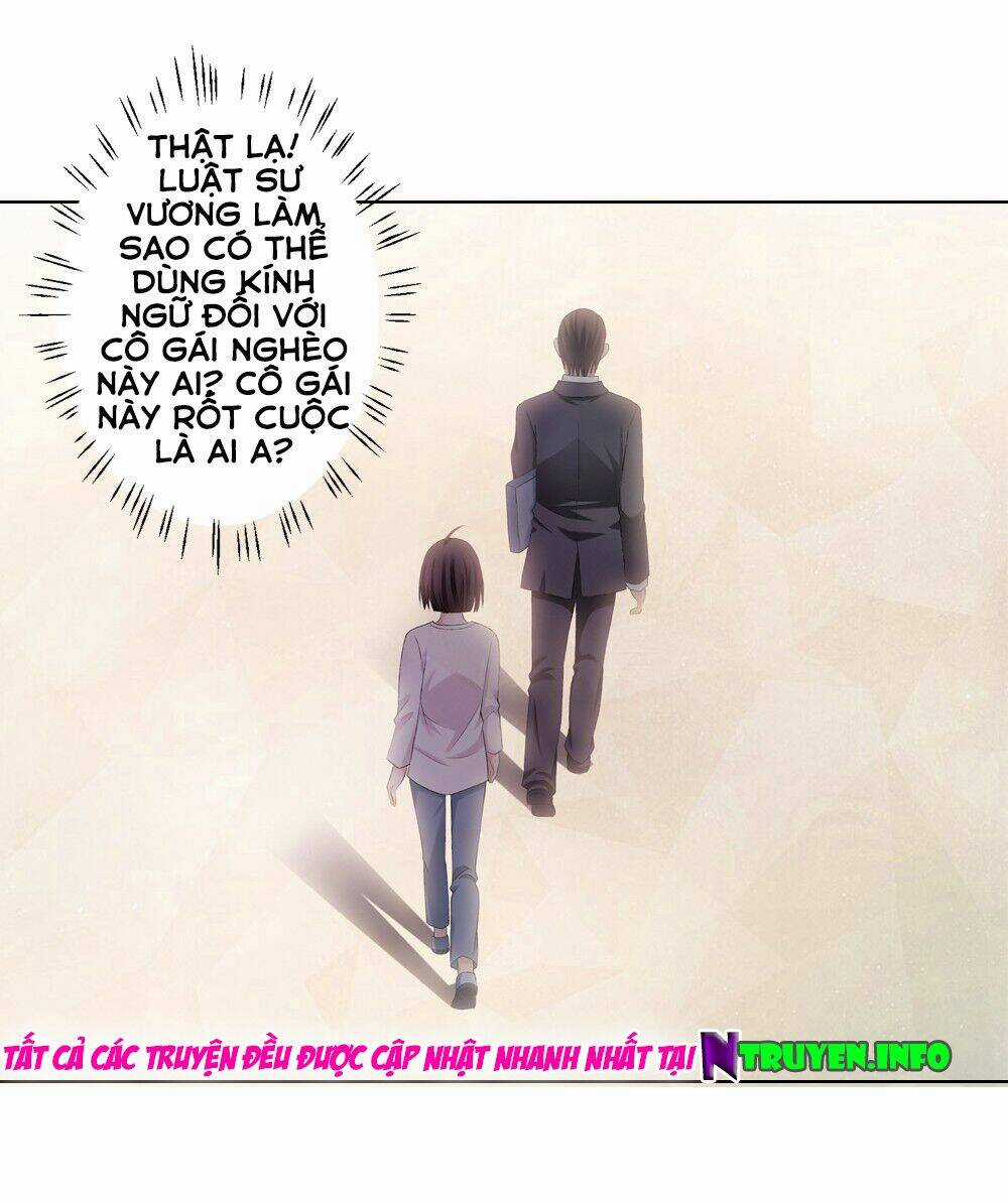 Bá Đạo Nữ Tổng Tài - Nhật Ký Trưởng Thành Chapter 3 trang 20