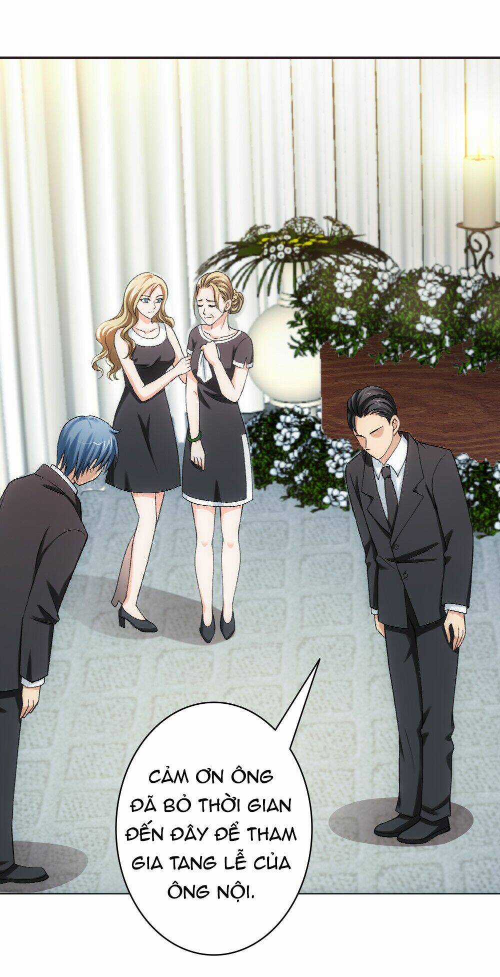 Bá Đạo Nữ Tổng Tài - Nhật Ký Trưởng Thành Chapter 3 trang 23