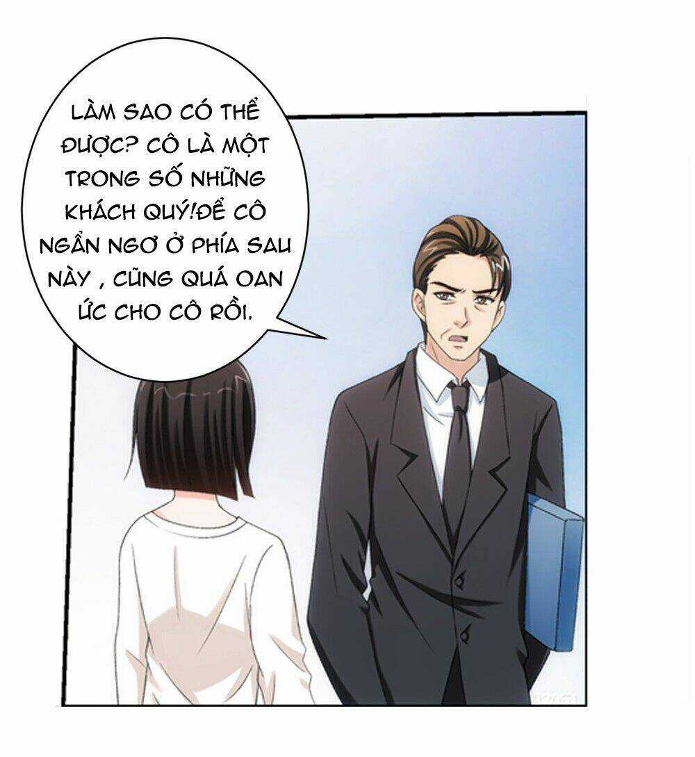 Bá Đạo Nữ Tổng Tài - Nhật Ký Trưởng Thành Chapter 3 trang 27