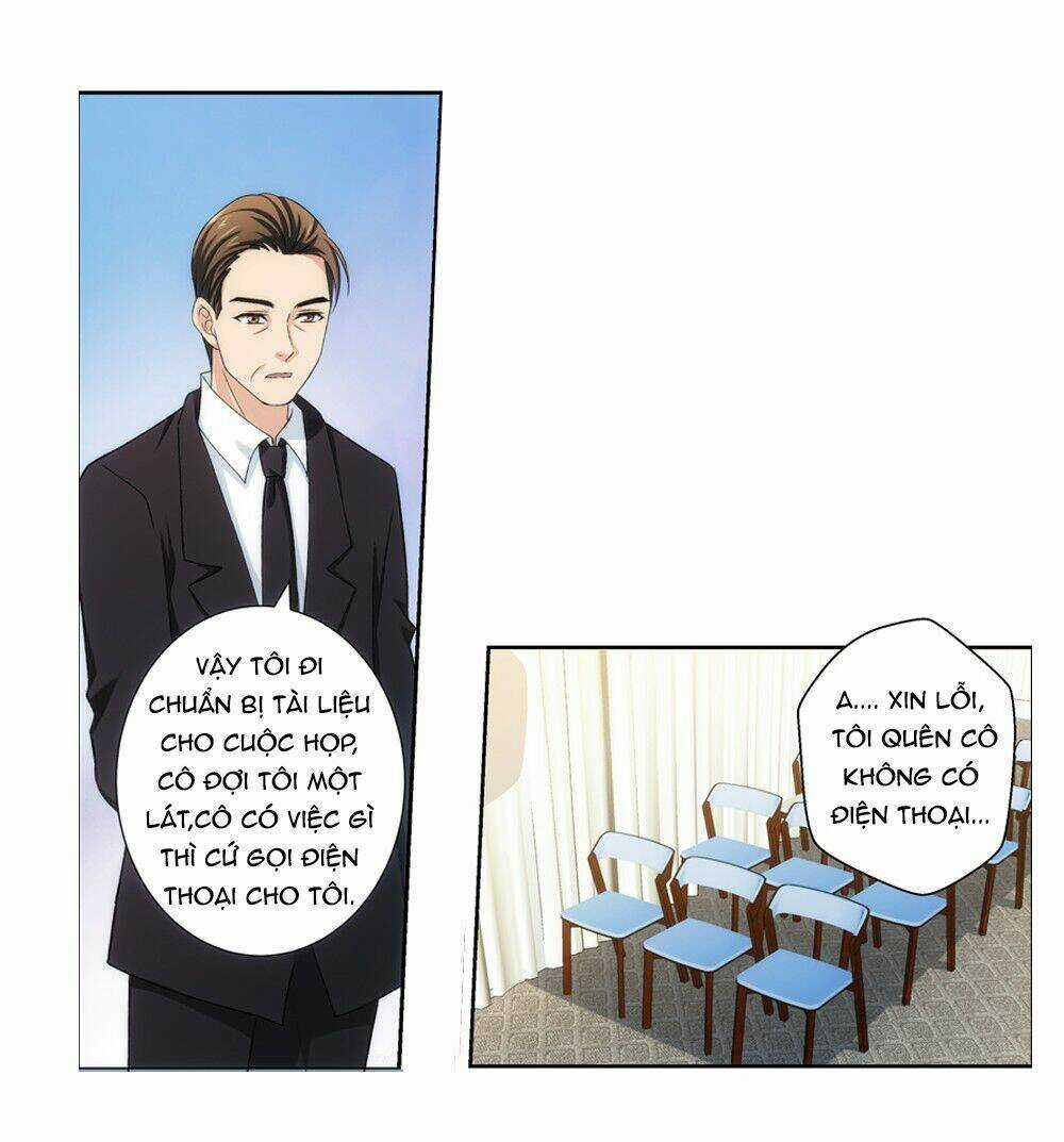 Bá Đạo Nữ Tổng Tài - Nhật Ký Trưởng Thành Chapter 3 trang 29