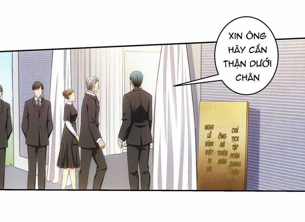 Bá Đạo Nữ Tổng Tài - Nhật Ký Trưởng Thành Chapter 3 trang 3