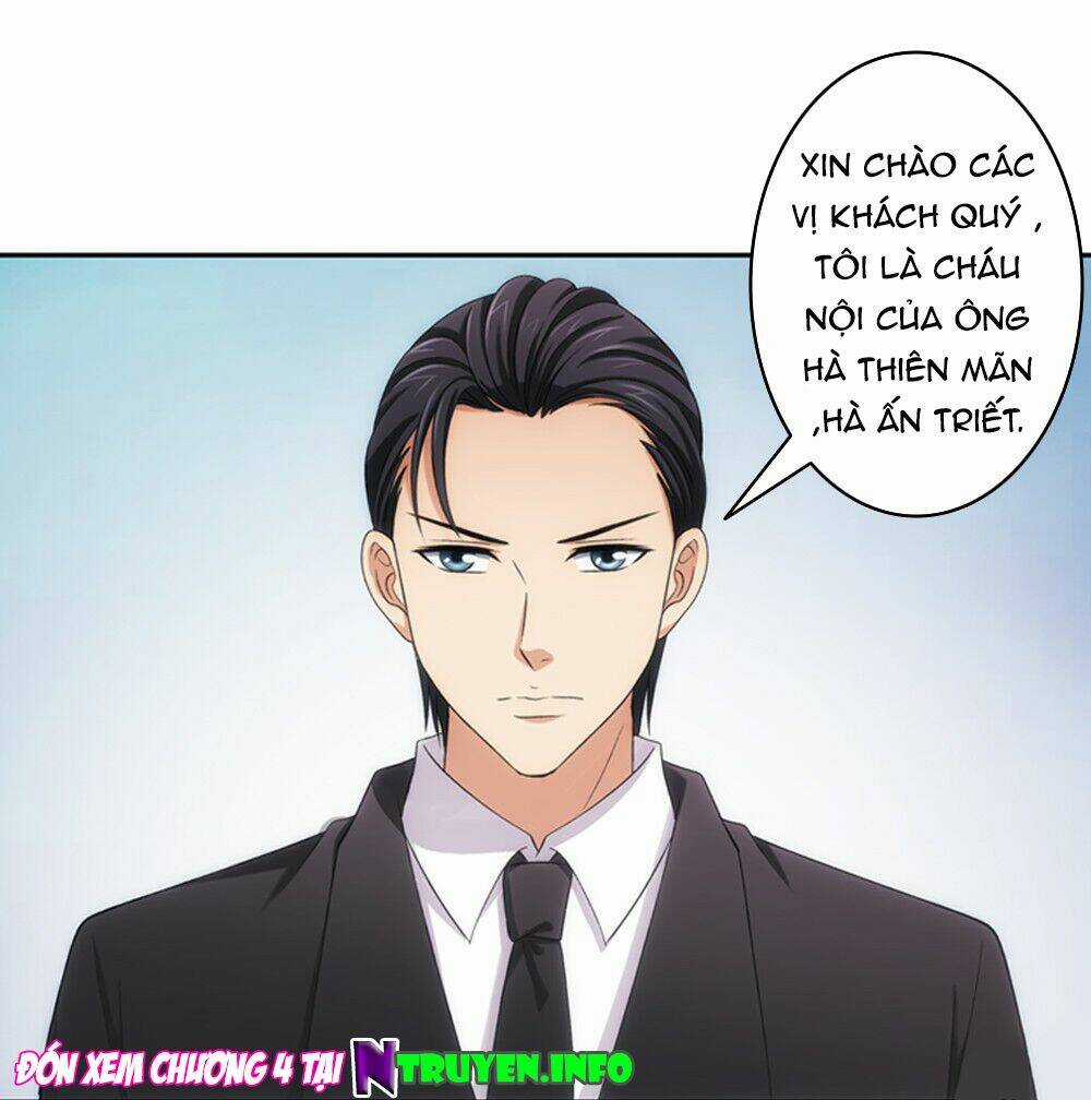 Bá Đạo Nữ Tổng Tài - Nhật Ký Trưởng Thành Chapter 3 trang 33