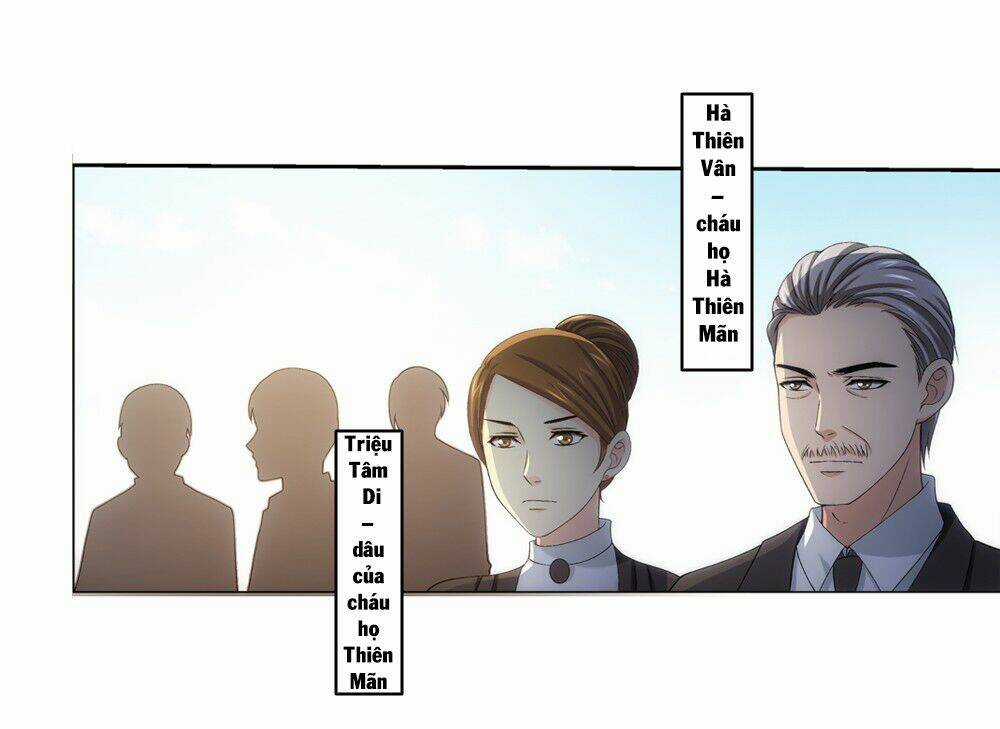 Bá Đạo Nữ Tổng Tài - Nhật Ký Trưởng Thành Chapter 3 trang 4