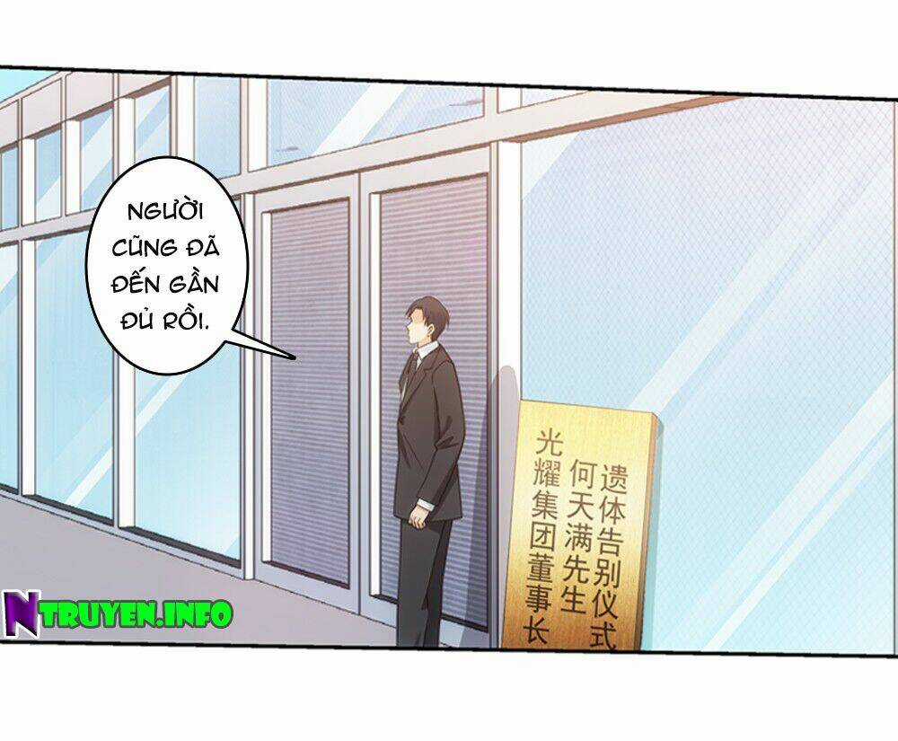 Bá Đạo Nữ Tổng Tài - Nhật Ký Trưởng Thành Chapter 3 trang 6