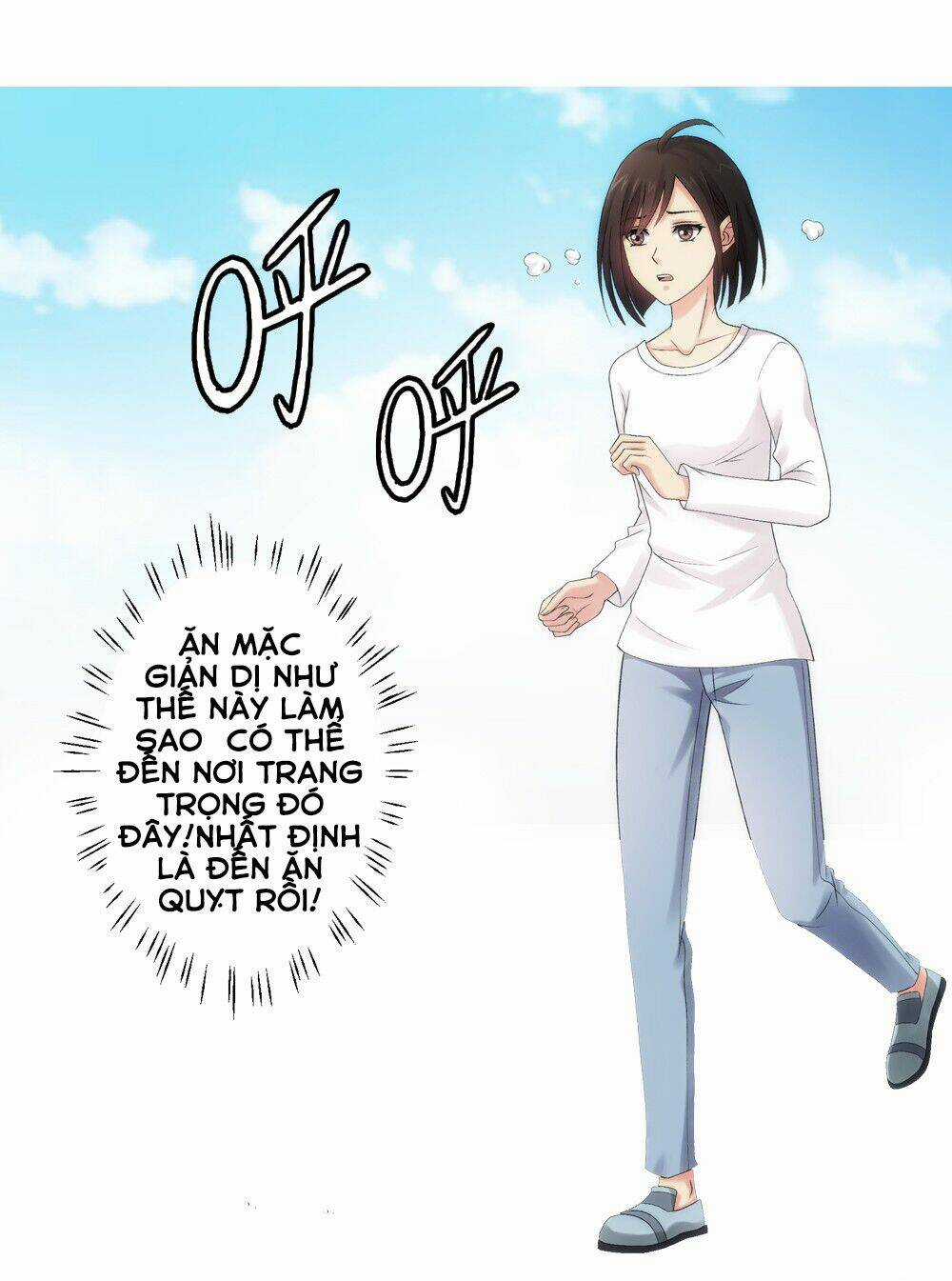 Bá Đạo Nữ Tổng Tài - Nhật Ký Trưởng Thành Chapter 3 trang 8