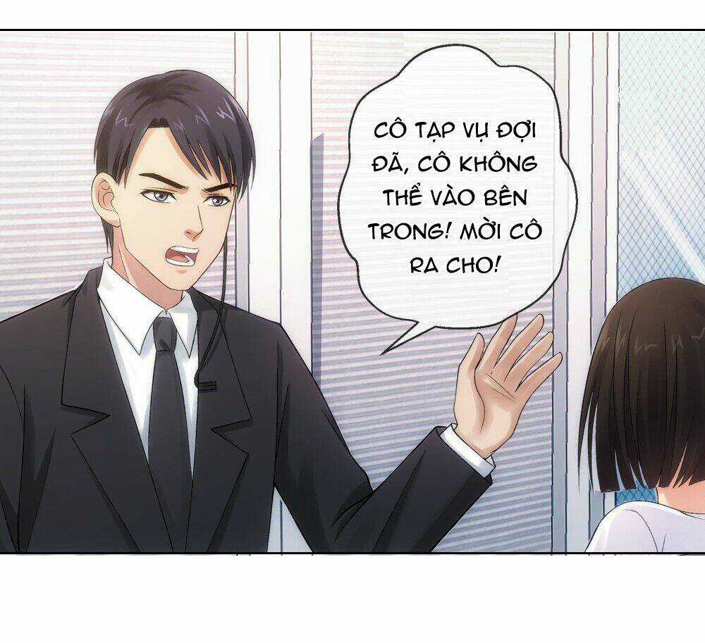 Bá Đạo Nữ Tổng Tài - Nhật Ký Trưởng Thành Chapter 3 trang 9