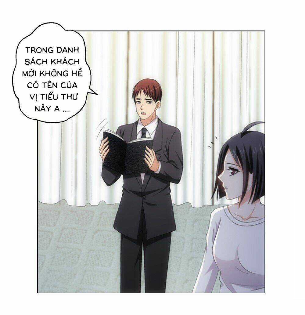 Bá Đạo Nữ Tổng Tài - Nhật Ký Trưởng Thành Chapter 4 trang 10