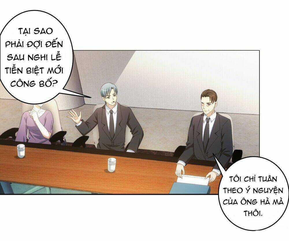 Bá Đạo Nữ Tổng Tài - Nhật Ký Trưởng Thành Chapter 4 trang 17