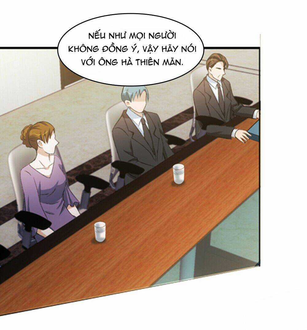 Bá Đạo Nữ Tổng Tài - Nhật Ký Trưởng Thành Chapter 4 trang 19