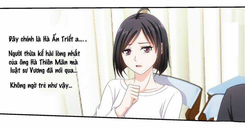 Bá Đạo Nữ Tổng Tài - Nhật Ký Trưởng Thành Chapter 4 trang 2