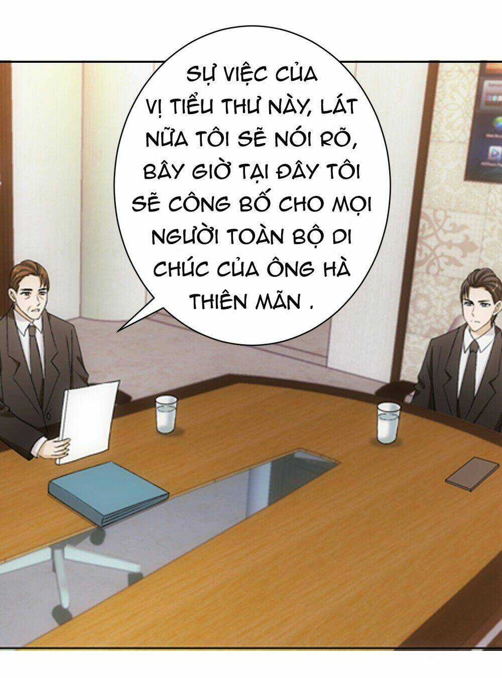 Bá Đạo Nữ Tổng Tài - Nhật Ký Trưởng Thành Chapter 4 trang 30