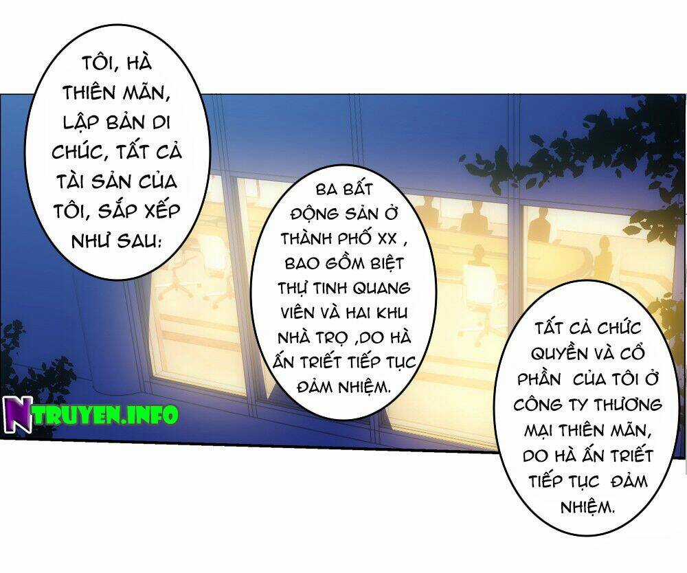 Bá Đạo Nữ Tổng Tài - Nhật Ký Trưởng Thành Chapter 4 trang 31