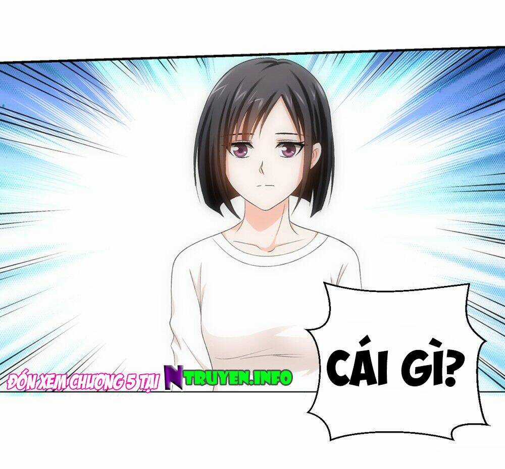 Bá Đạo Nữ Tổng Tài - Nhật Ký Trưởng Thành Chapter 4 trang 33