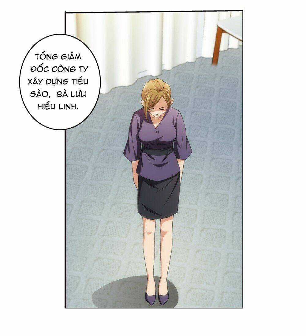 Bá Đạo Nữ Tổng Tài - Nhật Ký Trưởng Thành Chapter 4 trang 5