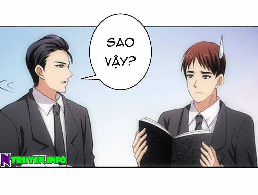 Bá Đạo Nữ Tổng Tài - Nhật Ký Trưởng Thành Chapter 4 trang 9