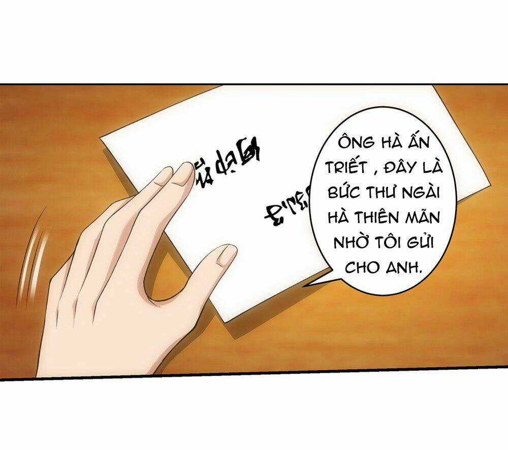 Bá Đạo Nữ Tổng Tài - Nhật Ký Trưởng Thành Chapter 5 trang 19