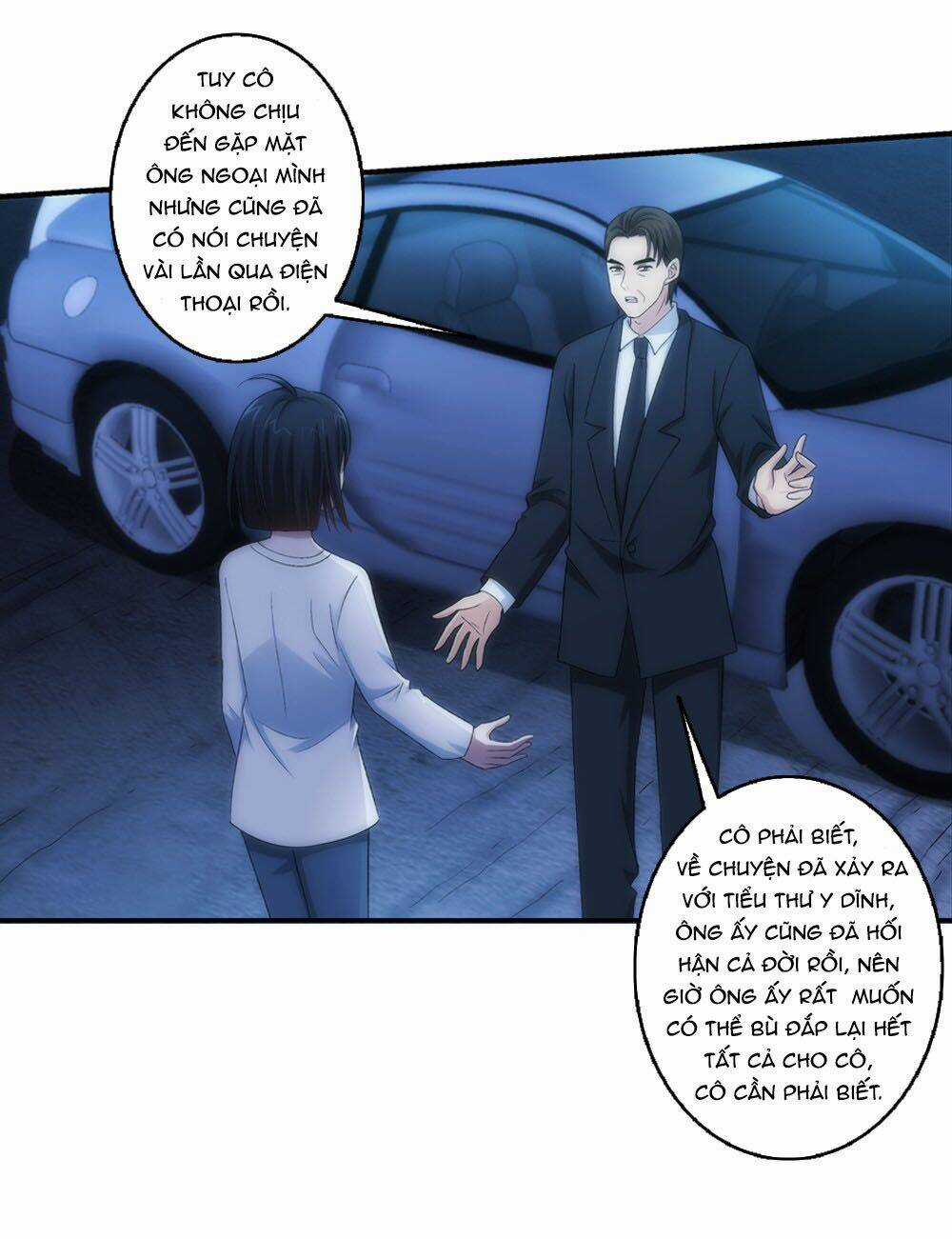 Bá Đạo Nữ Tổng Tài - Nhật Ký Trưởng Thành Chapter 5 trang 27