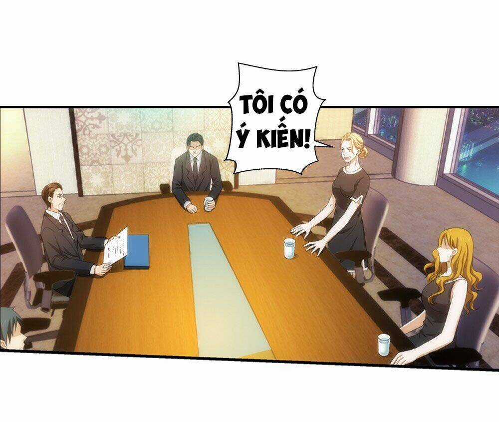 Bá Đạo Nữ Tổng Tài - Nhật Ký Trưởng Thành Chapter 5 trang 5