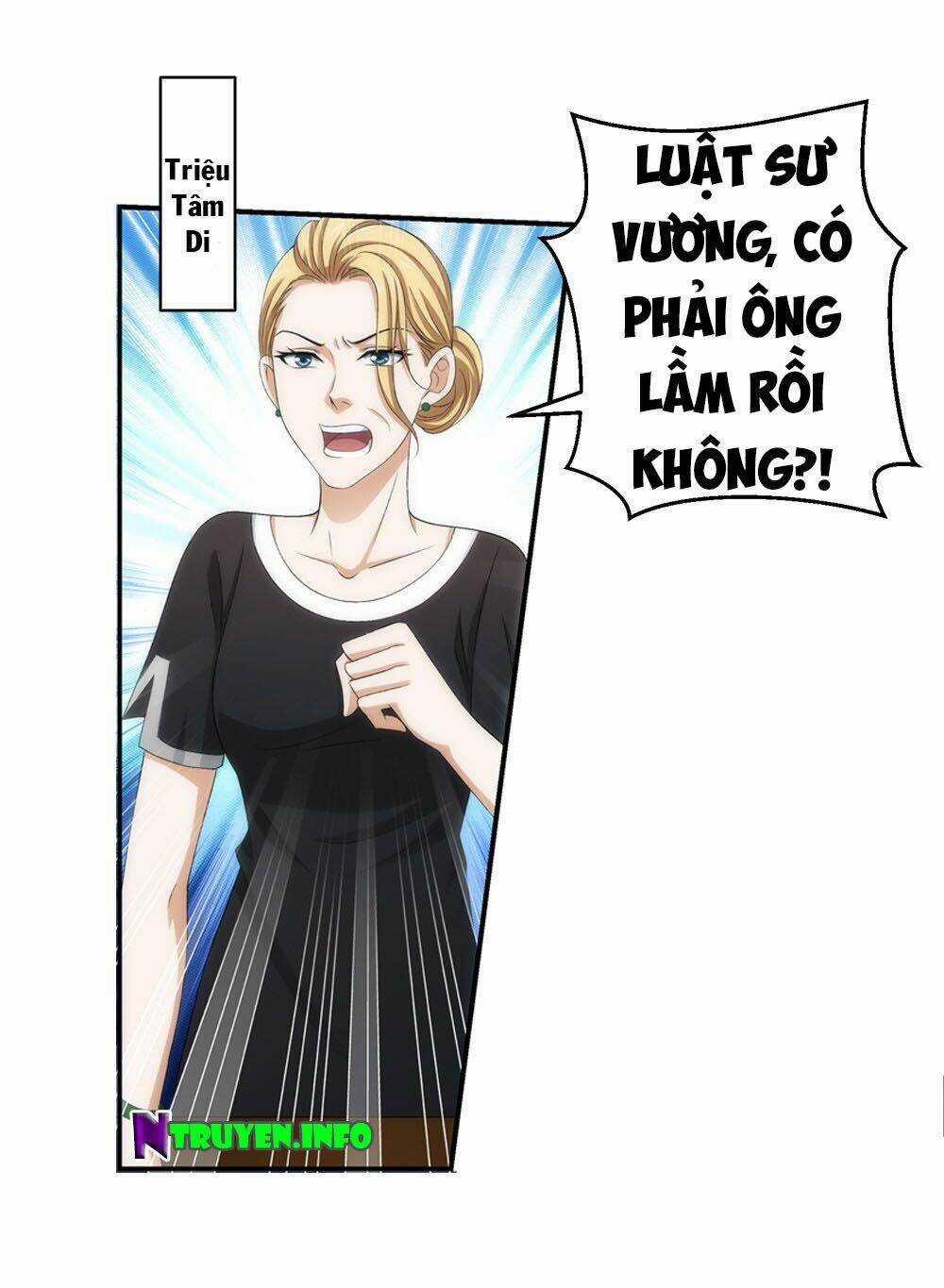 Bá Đạo Nữ Tổng Tài - Nhật Ký Trưởng Thành Chapter 5 trang 6