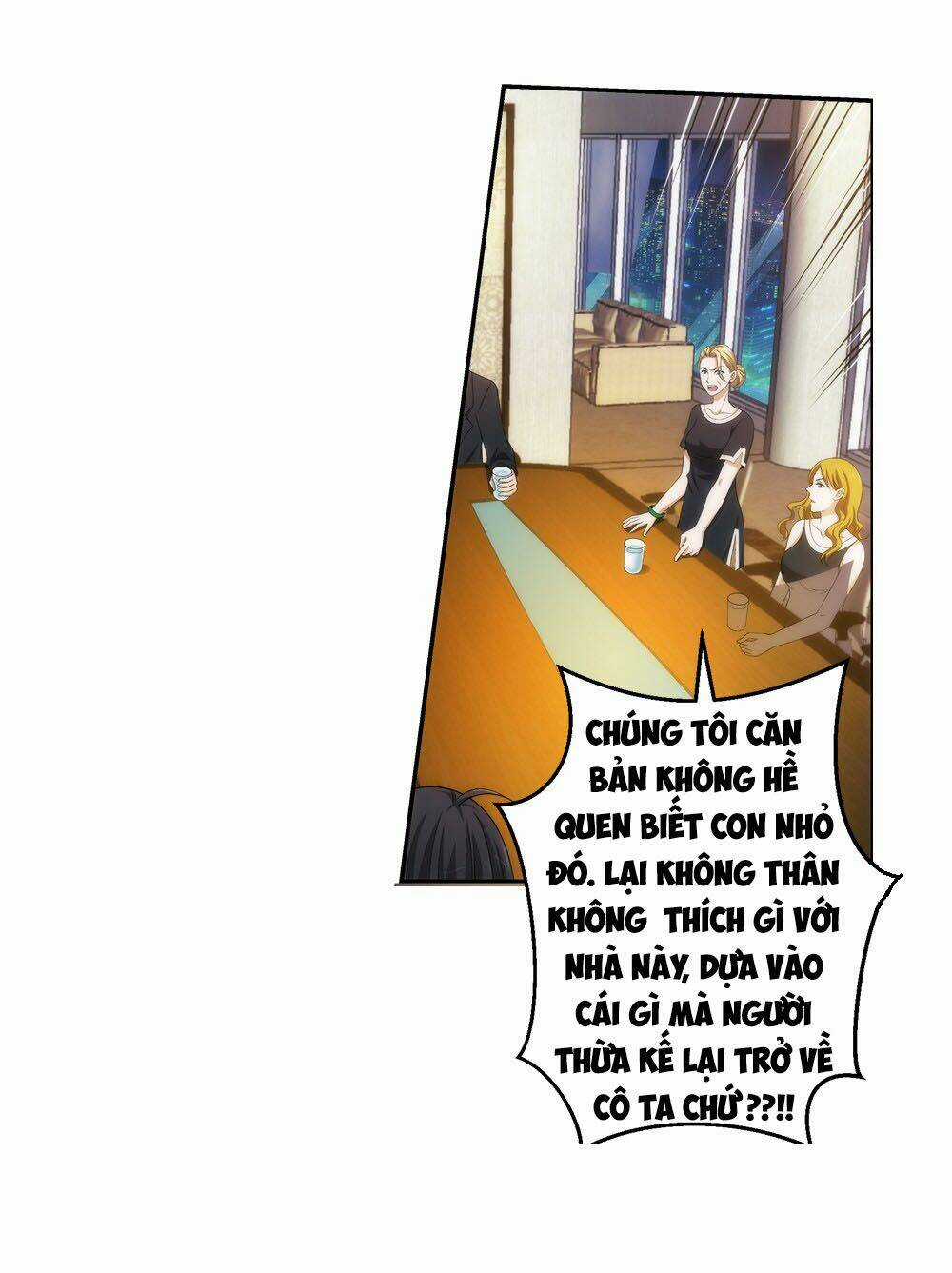 Bá Đạo Nữ Tổng Tài - Nhật Ký Trưởng Thành Chapter 5 trang 7