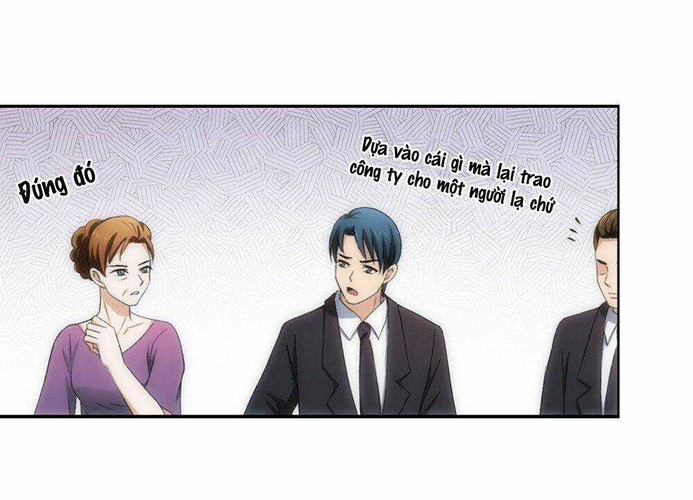 Bá Đạo Nữ Tổng Tài - Nhật Ký Trưởng Thành Chapter 5 trang 8