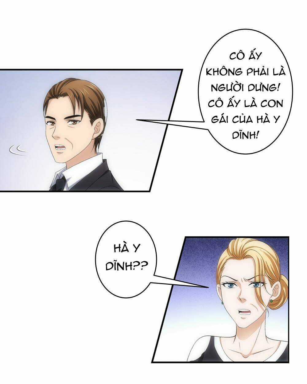 Bá Đạo Nữ Tổng Tài - Nhật Ký Trưởng Thành Chapter 5 trang 9