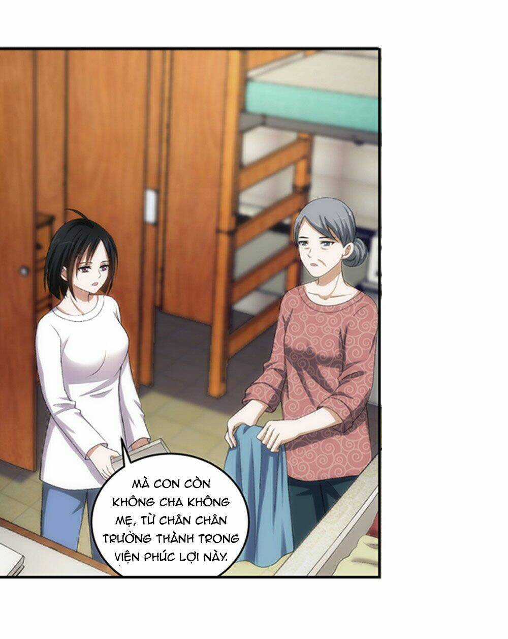 Bá Đạo Nữ Tổng Tài - Nhật Ký Trưởng Thành Chapter 6 trang 15