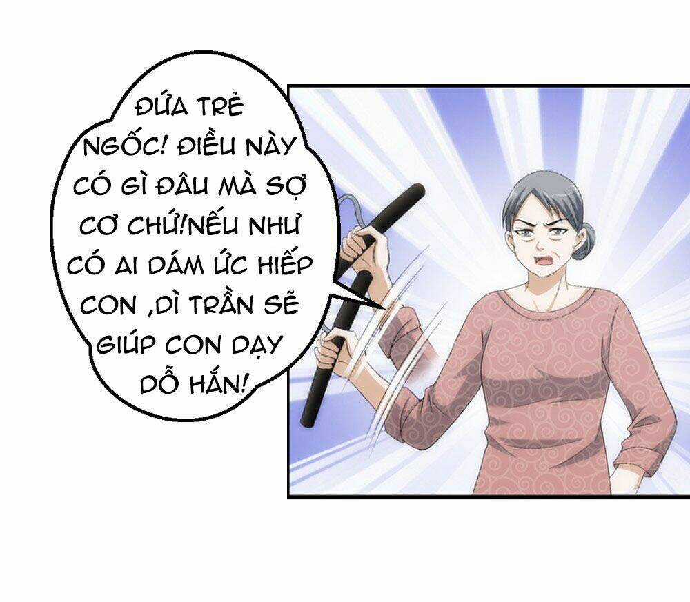 Bá Đạo Nữ Tổng Tài - Nhật Ký Trưởng Thành Chapter 6 trang 16