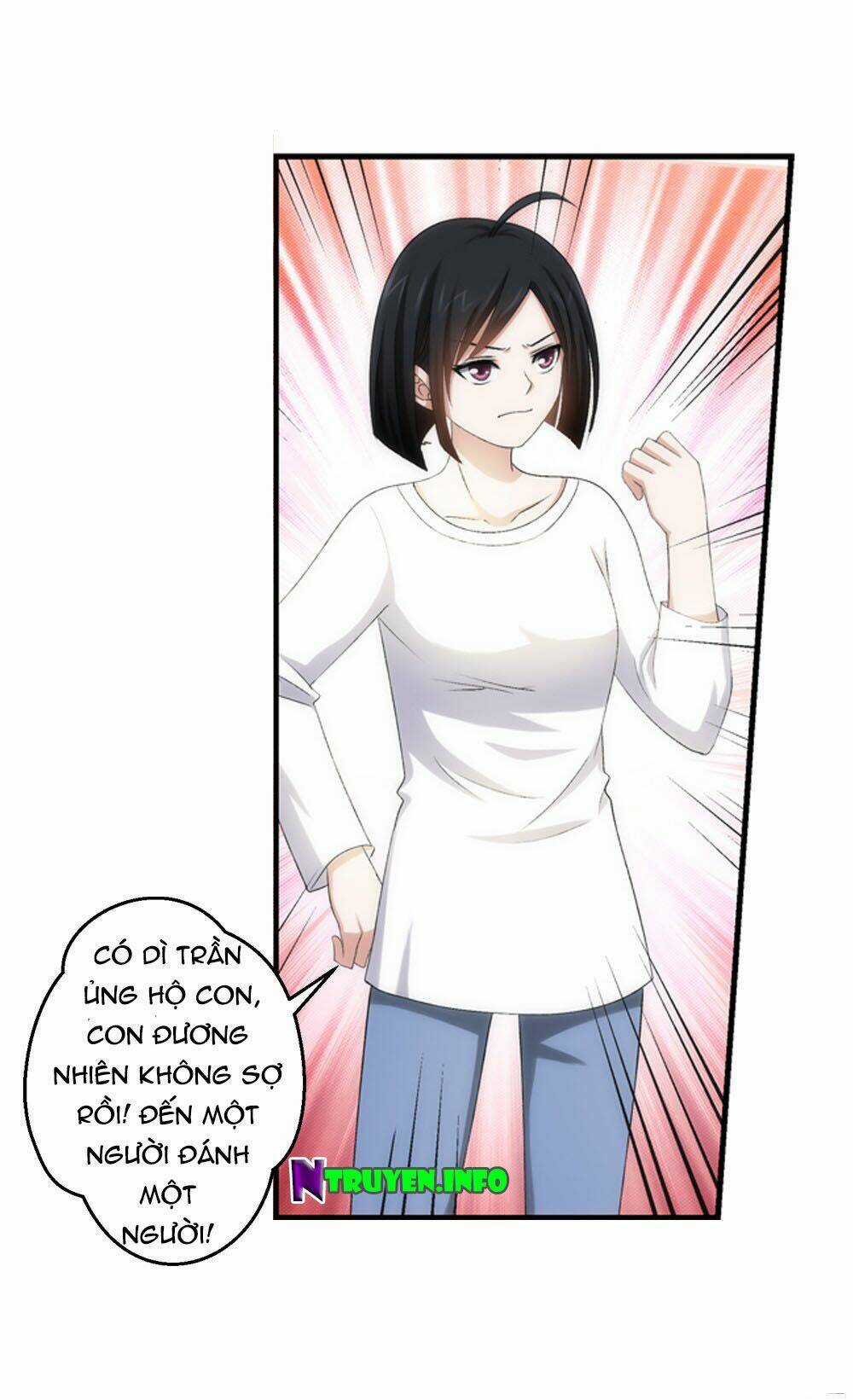 Bá Đạo Nữ Tổng Tài - Nhật Ký Trưởng Thành Chapter 6 trang 18