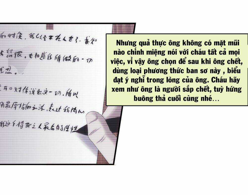 Bá Đạo Nữ Tổng Tài - Nhật Ký Trưởng Thành Chapter 6 trang 30